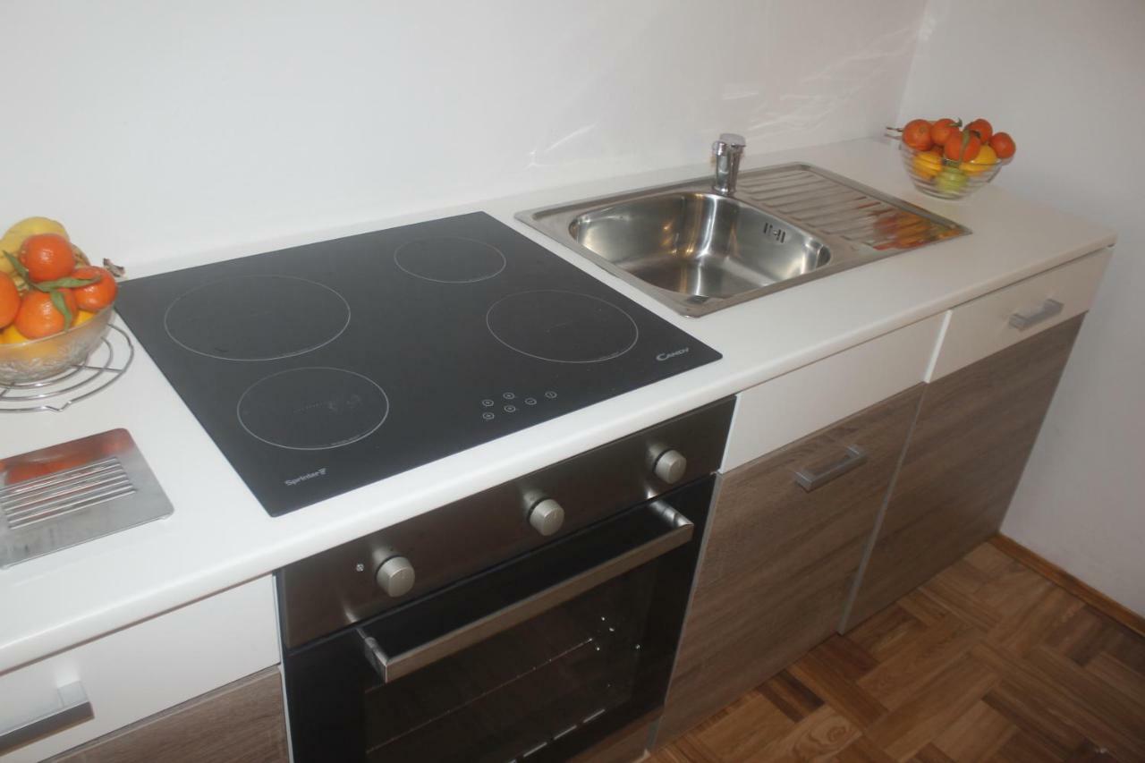 Apartman Jadranka Нивице Екстериор снимка