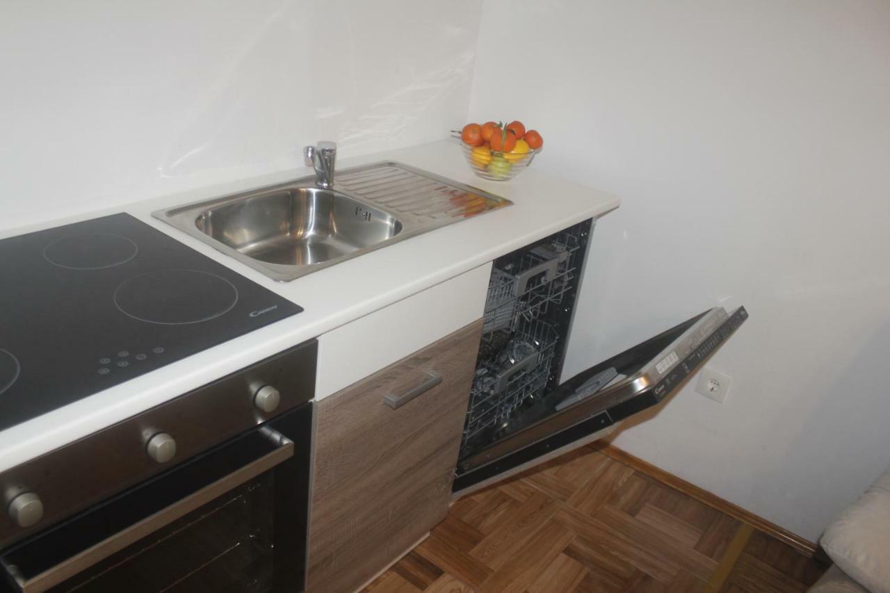 Apartman Jadranka Нивице Екстериор снимка